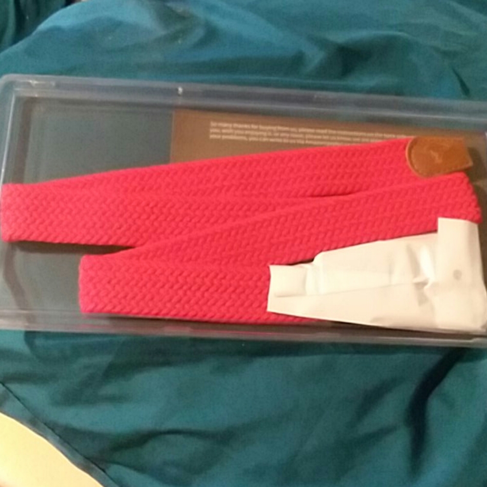 Bulliant Woven Belt